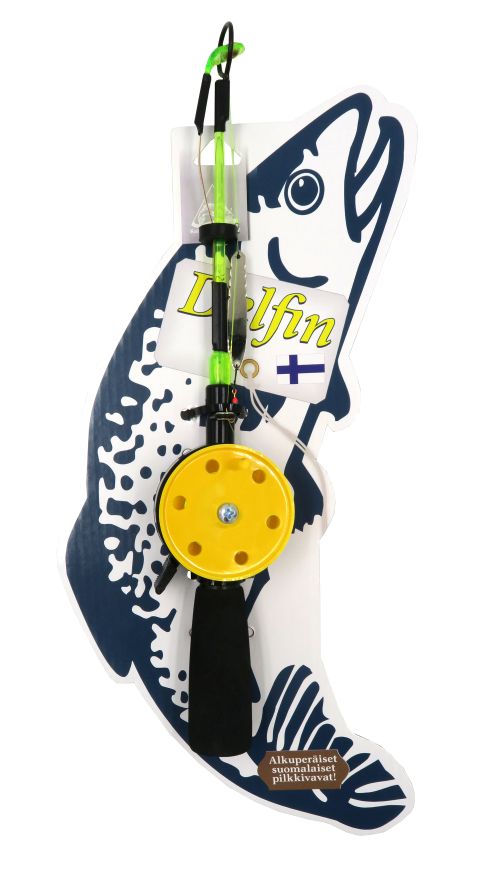 Delfin Pilkkisetti D18 - Isfiskesett - 6416473132515 - 1