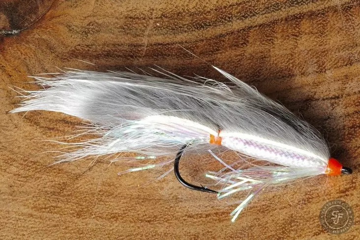 Drags Devil Grey Striped - Andre sjøørretfluer - 8859202532725 - 1