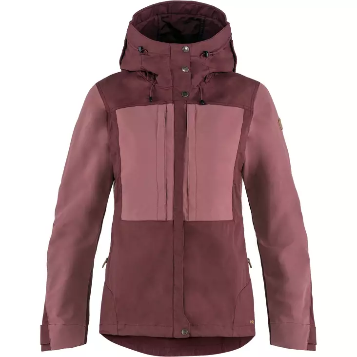 Fjällräven Keb Women´s Jacket Port-Mesa Purple - Damejaktjakker - 7323450730055 - 1