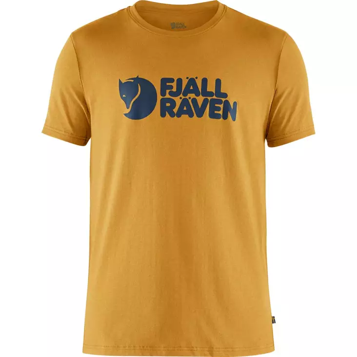 Fjällräven Logo T-shirt M Ochre - T-skjorter herre - 7323450606015 - 1