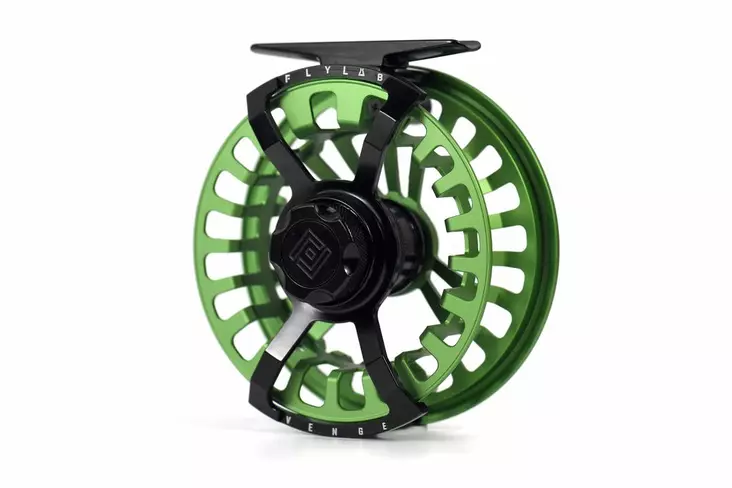 FlyLab Venge Fly Reel - FlyLab-fluesneller - 9420069033305 - 1
