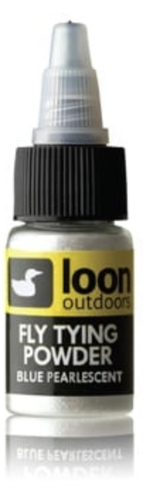 Fly Tying Powder Pearlescent Blue - Kjemikalier - 782420007035 - 1