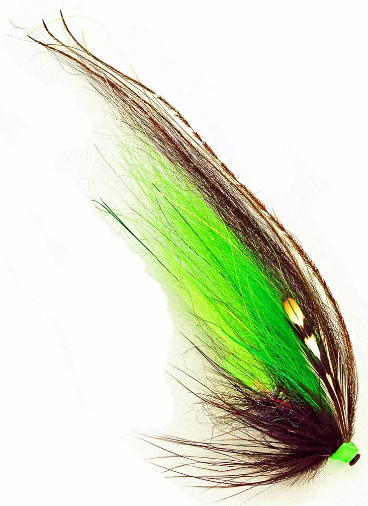 Frödin Flies Classic Series Black Green - Rørfluer - 7340154607025 - 1