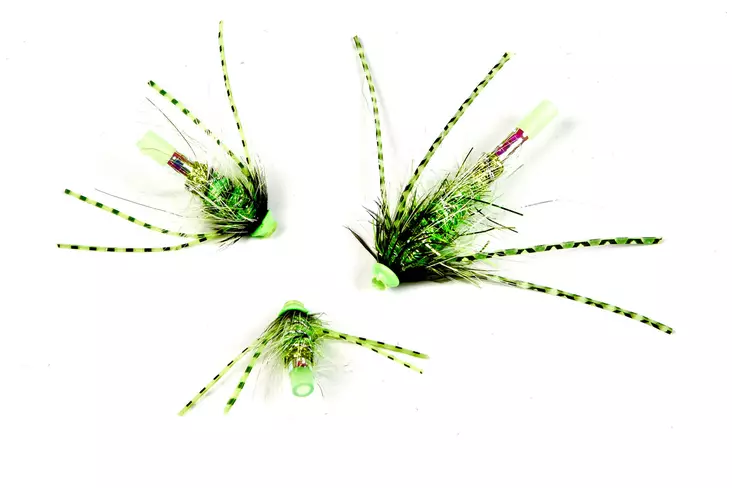 Frödin Flies Loose Bodies Greenlander - Rørfluer - 7340154603805 - 1