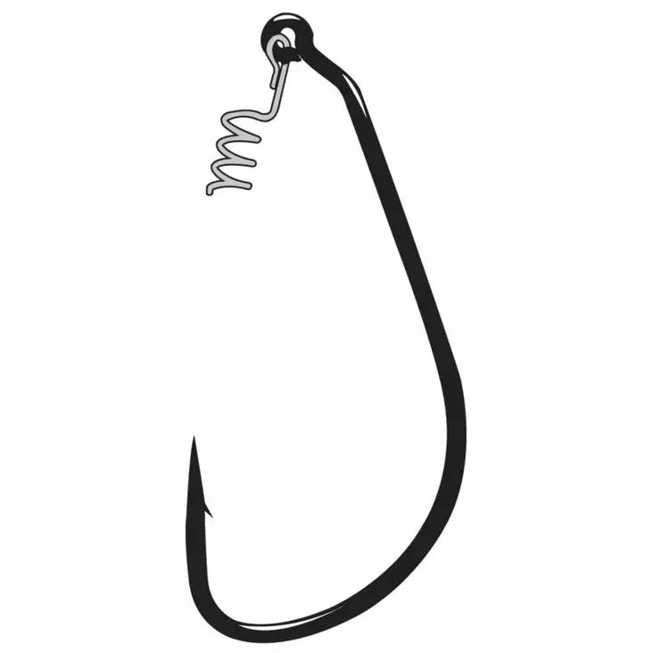 Gamakatsu Superline Spring Lock Hook 3/0 - Jiggkroker - 8716851221205 - 1