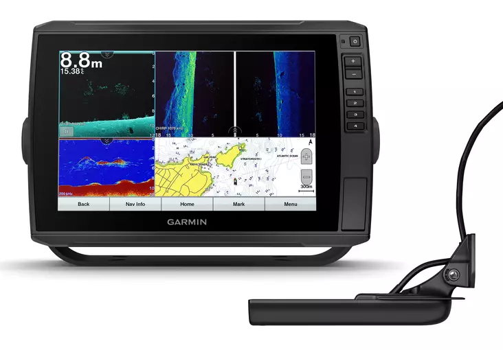 Garmin Echomap Ultra 102sv GT56 - Garmin-enheter og -plottere - 0753759264505 - 1