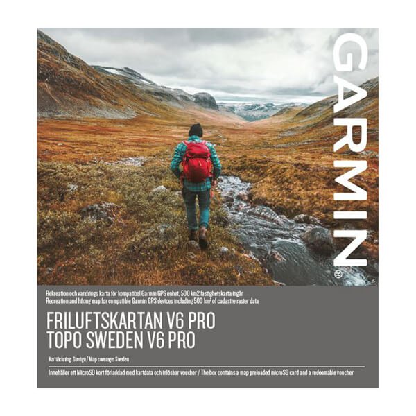 Garmin TOPO sweden v6 Pro - GPS-navigasjonsenheter og klokker - 0753759243395 - 1