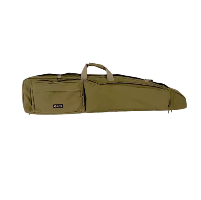 GPS 50" Double Bolt Rifle Case Tan - Myke riflebager - 888151060155 - 1