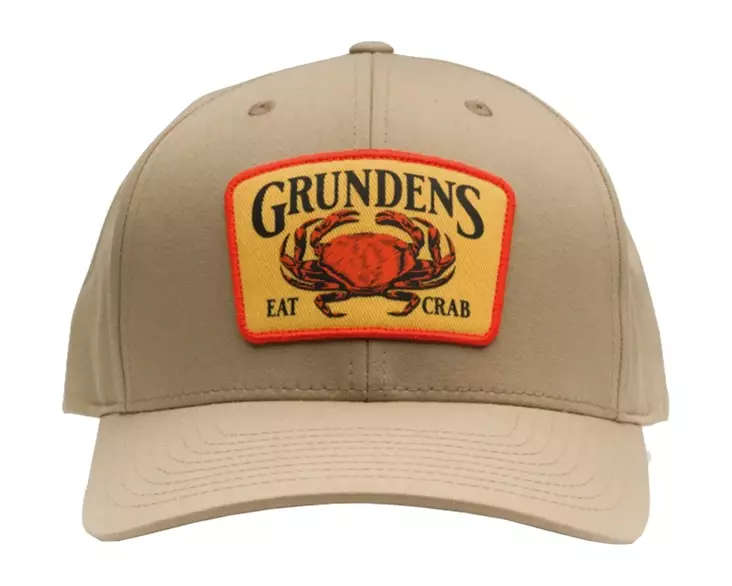 Grundens EatCrab Trucker - Truckercaps - 7332525291445 - 1