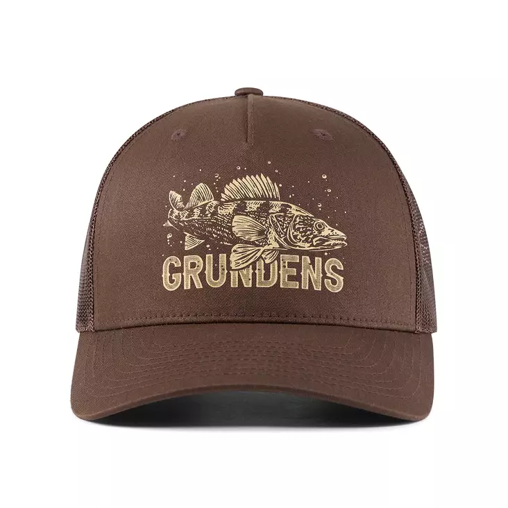Grundens King of the Lakes Trucker Brown - Lastebilsjåfører - 0840316349635 - 1
