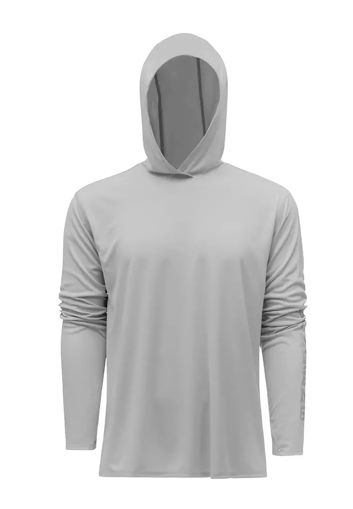 Grundens Tough Sun Hoodie Oyster - Hettegensere - 0840316322485 - 1