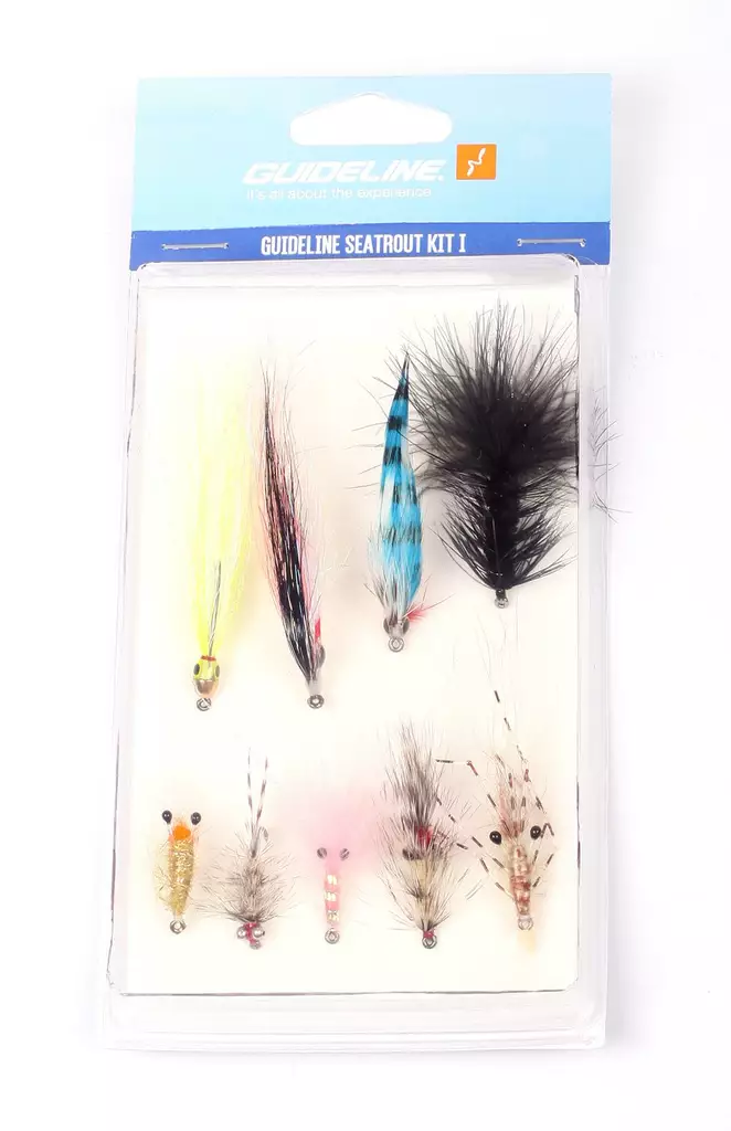 Guideline Seatrout Kit 9 Flies - Havørretfluer - 7033840130395 - 1