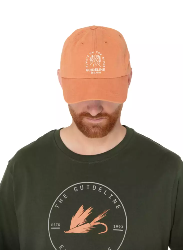 Guideline The River Cap - Pumpkin - Caps - 7033841081375 - 1