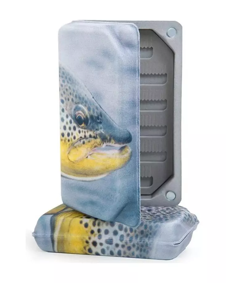 Guideline Trout Slit Foam Fly Box Small - Flueesker - 7033840137875 - 1