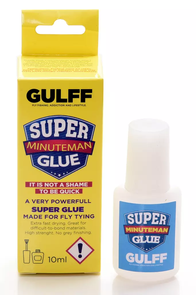 Gulff Minuteman Super Glue 10ml -pikaliima - Snabblim - 6430068960345 - 1