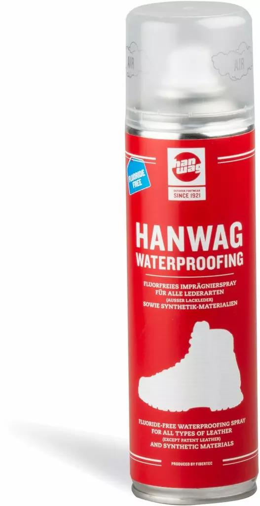 Hanwag Waterproofing Spray 200ml - Skopleieprodukter og tilbehør - 4047761297955 - 1