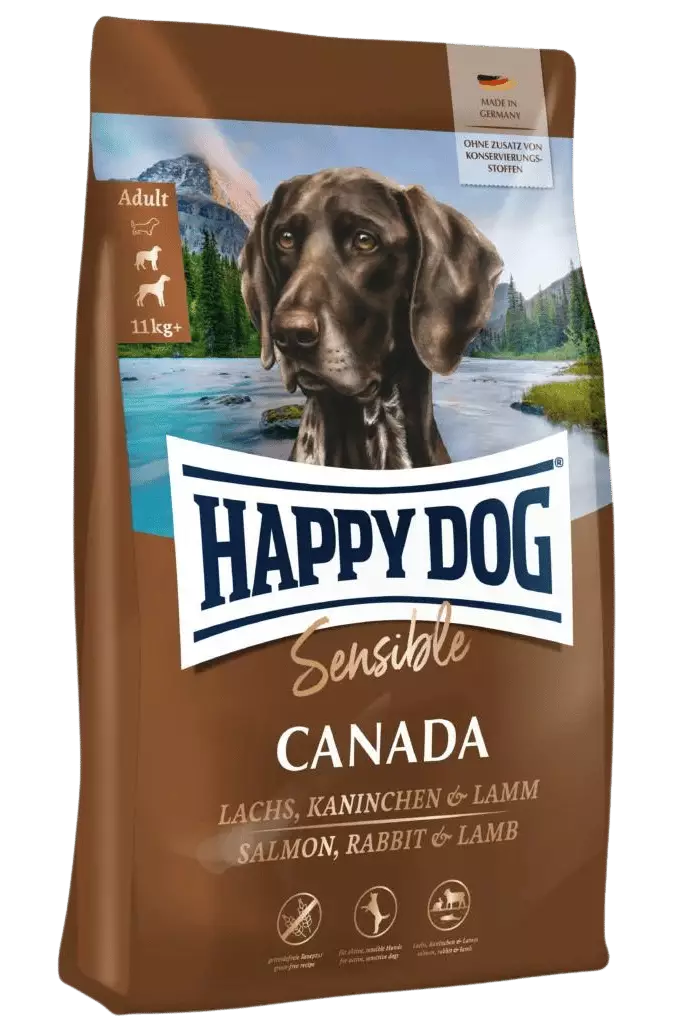 Happy Dog Sensible Canada - Happy Dog Supreme Sensible hundefôr - 60305 - 1