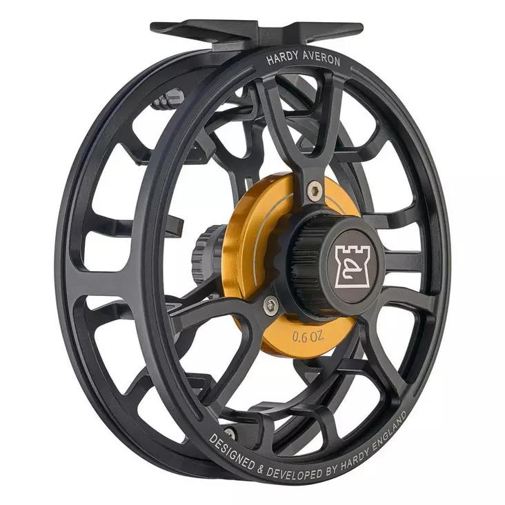 Hardy Averon Euro Reel - Hardy-fluesneller - 043388001085 - 1