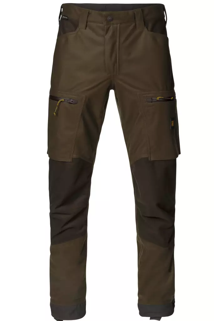 Härkila Forest Hunter GTX Trousers Hunting Green-Shadow Brown - Herrebukser for jakt - 5714733631695 - 1