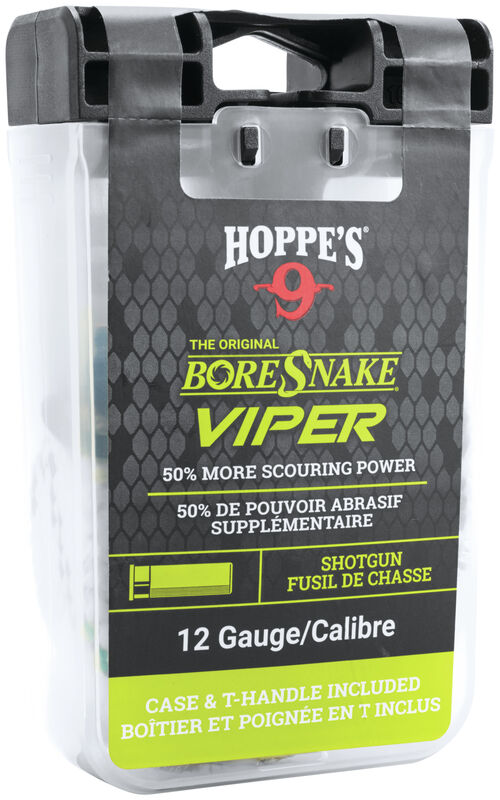 Hoppe´s BoreSnake Viper Rifle Cal 12 - Våpenrengjøringssett - 026285241075 - 1