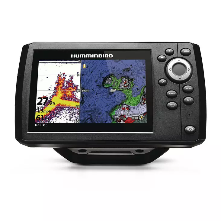 Humminbird Helix 5 CHIRP GPS G3 - Humminbird ekkolodd/plotter - 7332467308515 - 1