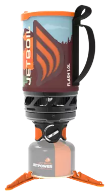 Jetboil Flash 1,0L - Mountainscape - Campingovner - 850019774665 - 1