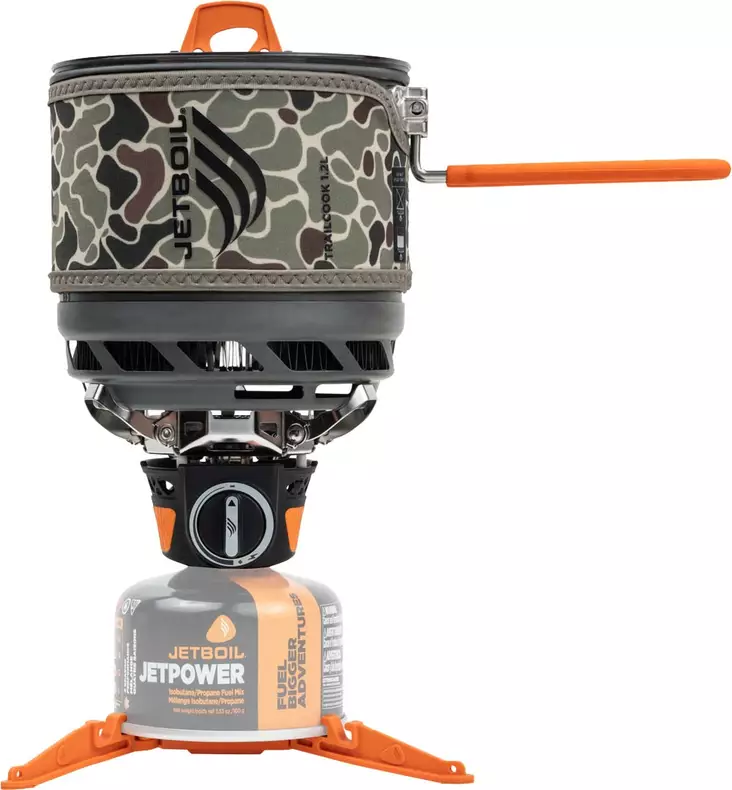 Jetboil TrailCook 1,2L Keitin Duck Camo - Campingovner - 850073115985 - 1