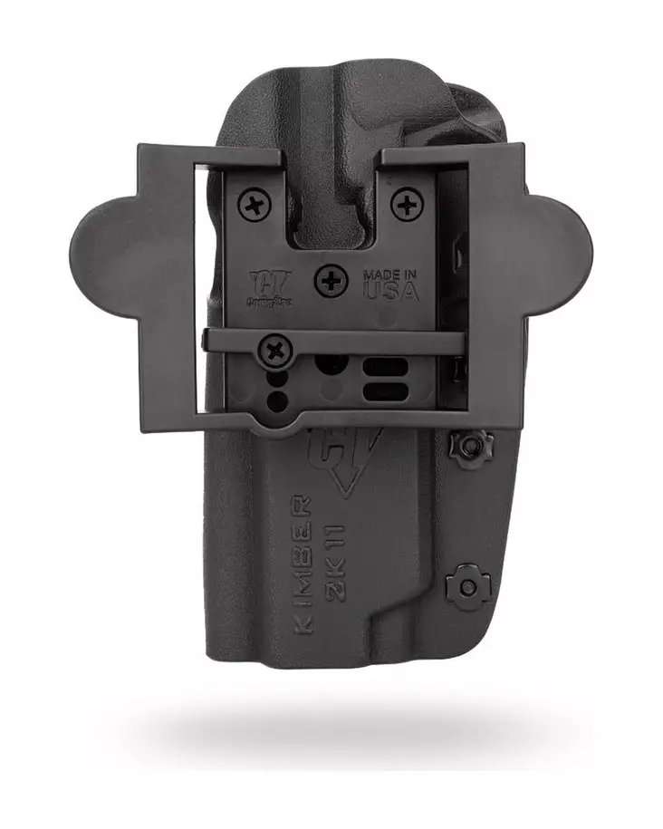 Kimber 2K11 Comp-Tac Intl Holster RH BLK - Quick-draw-hylstre og IPSC-belter - 4200645 - 1