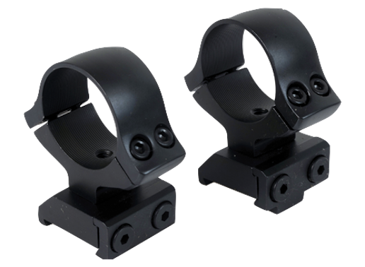 Kozap Scope Mount CZ 550/557 30mm - Perfekte montasjer - 6230300005 - 1