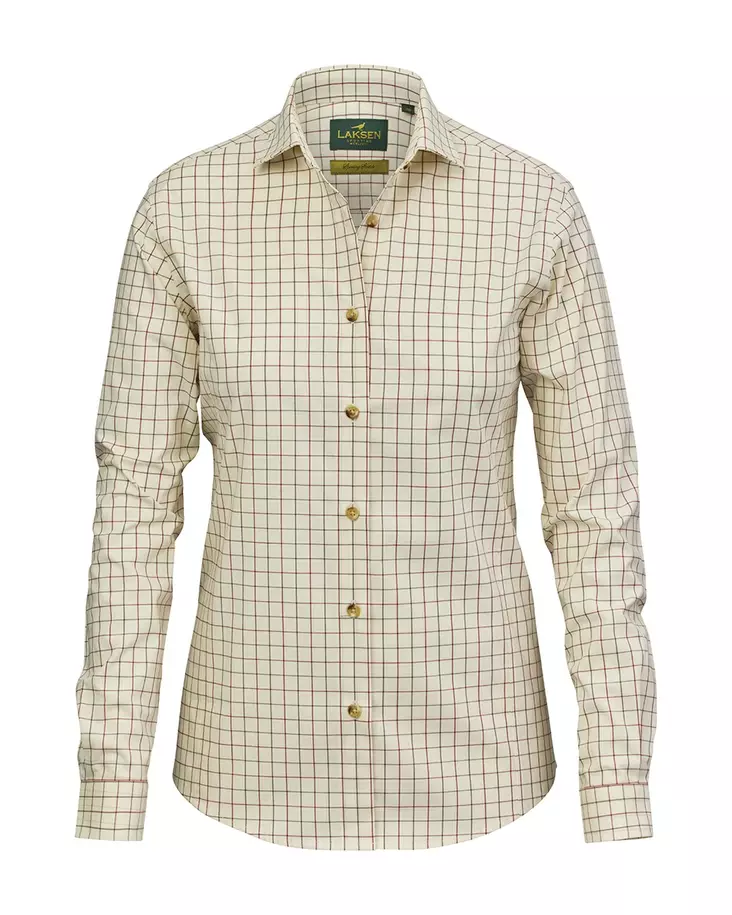 Laksen Klara sporting stretch shirt S - Jegertrøyer - 5707953735335 - 1