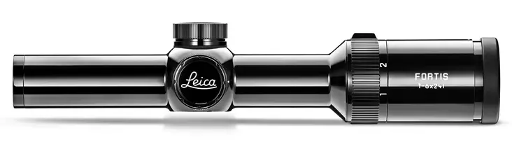 Leica Fortis 1-6x24i L-4a Glossy EDT - Leica kikkertsikter - 4022243500495 - 1