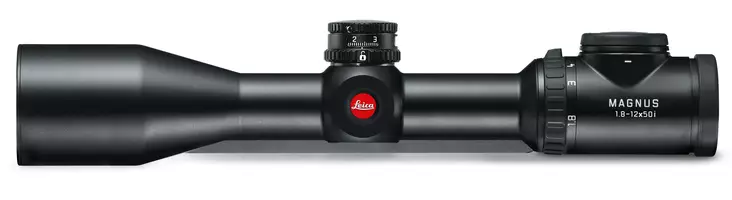 Leica Magnus 1.8-12x50 i L-4a BDC, rail - Leica kikkertsikter - 4022243531635 - 1
