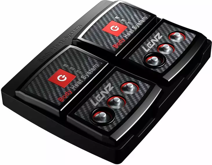 Lenz Heatpack 2.0 1400mAh Bluetooth - Jegerens hansker og sokker - 9006729013353 - 1