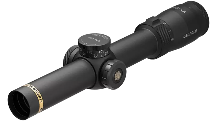 Leupold VX-5HD 1-5x24 CDS-ZL2 FireDot - Leupold-kikkertsikter - 030317013875 - 1