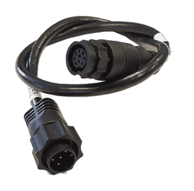 Lowrance Adapter - Blue 7-pin to Black 9 Airmar XID - Lowrance-tilbehør - 9420024165355 - 1