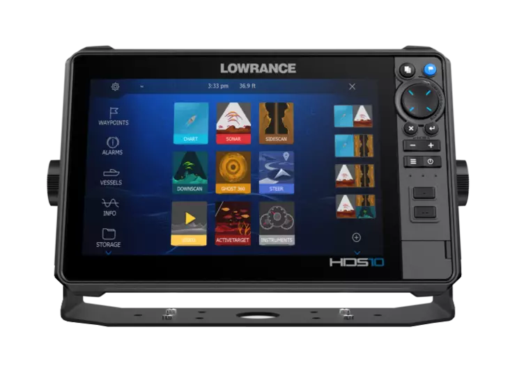 Lowrance HDS Pro 10 - Lowrance ekkolodd/plotter - 9420064129805 - 1