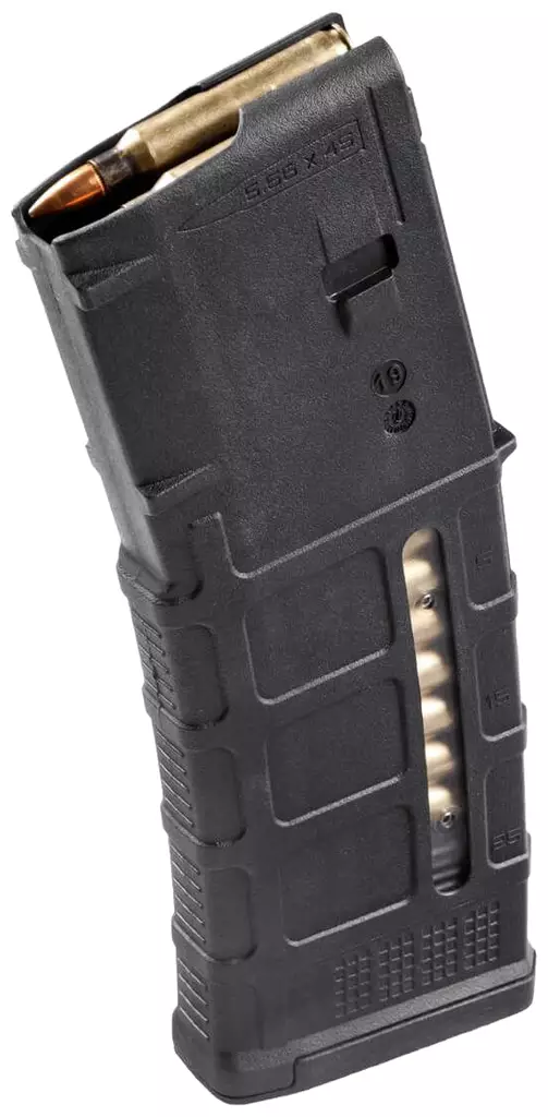 Magpul PMAG 30 AR/M4 GEN M3 Window BLK - Magasiner til AR-15 rifler - 873750007625 - 1