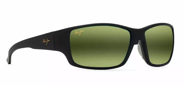 Maui Jim Local Kine - Soft Black Frame with HT Lens - Glasslinser - MM810-015 - 1