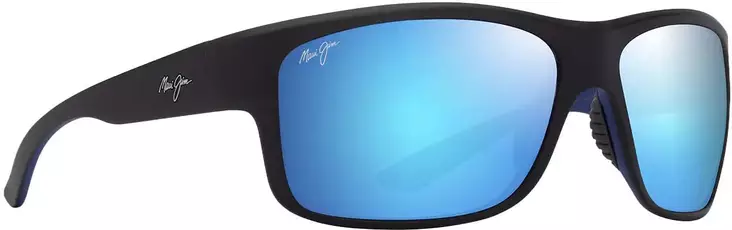 Maui Jim Southern Cross - Matte Black Frame with Blue Hawaii Lens - Glasslinser - 603429080235 - 1