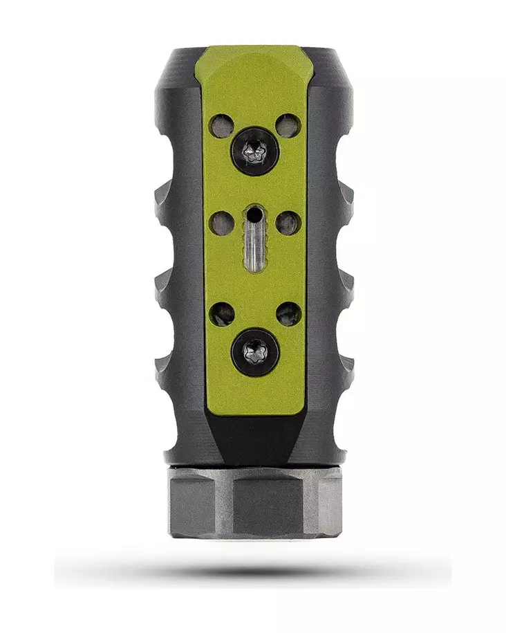MDT Muzzle Brake Comp 4 P 308 5/8-24 GRN - Munningsbremser og flammedempere - 990482722265 - 1