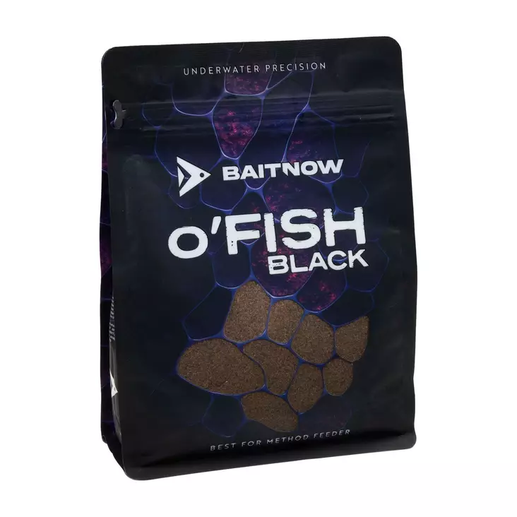 Mikado BaitNow Method Groundbait O'Fish Black 800g - Lokkefôr for feeder & method - 5900637150305 - 1