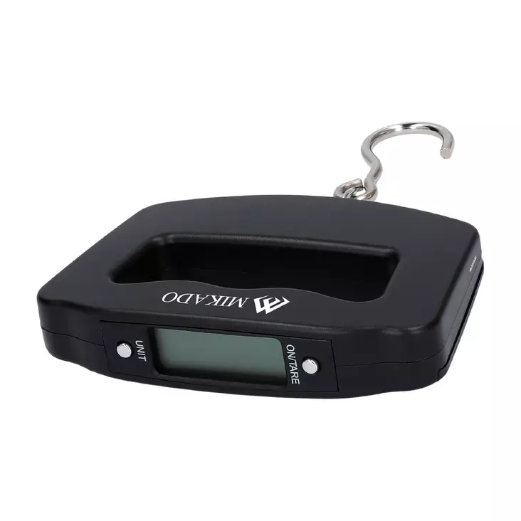Mikado Digital Fishing Scale DFS-50-002 50kg - Vekter, veiestenger & tripoder - 5900637587545 - 1