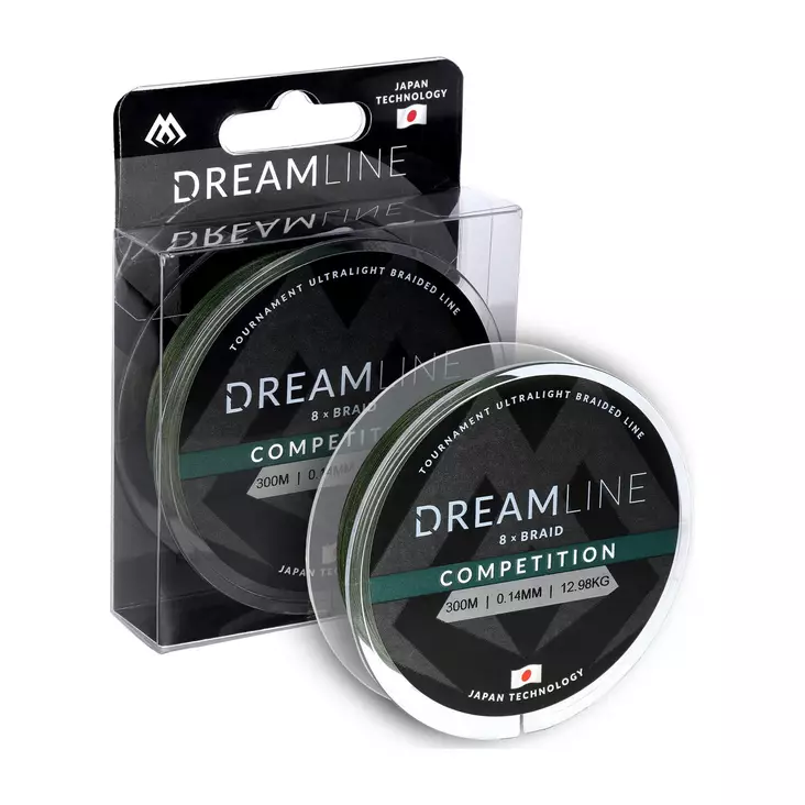 Mikado Dreamline Competition 300m - Flettesnøre - 5900637041375 - 1