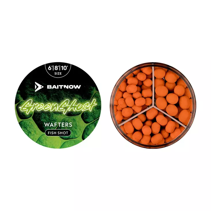 Mikado Green Ghost Wafters 6/8/10mm - Wafters, krokpellets & miniboilies - 5900637153405 - 1