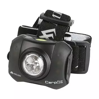 Mikado Head Torch 5+4 LED - Hodelykter, bivvylys & lykter - 5900637740025 - 1