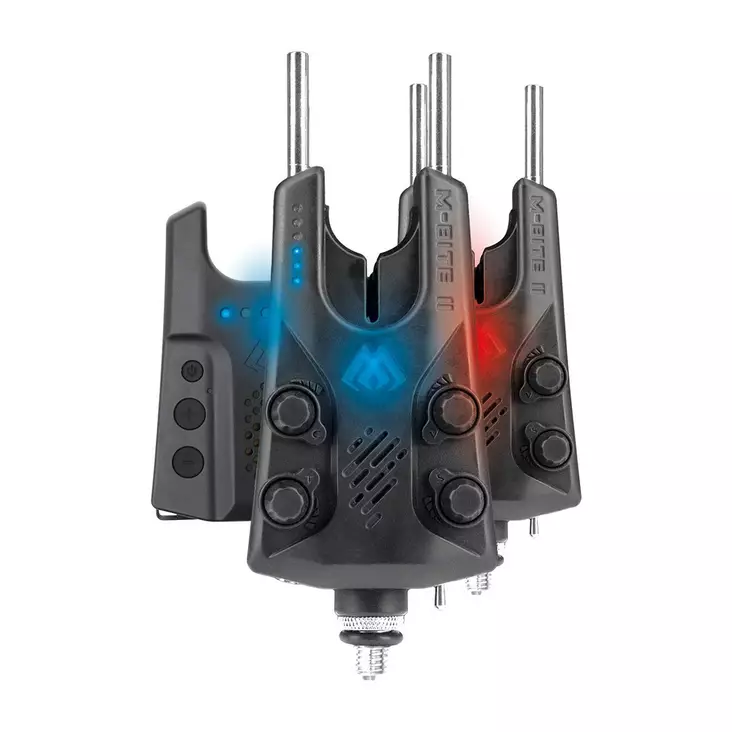 Mikado M-Bite II Bite Alarm Set 2+1 - Enkeltvarslere & sett - 5900637118435 - 1