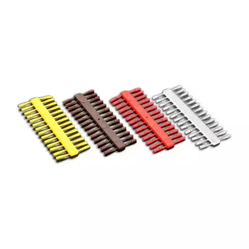 Mikado Method Feeder Push Stop Red - Feederkoblinger, perler & stoppere - 5900637534815 - 1