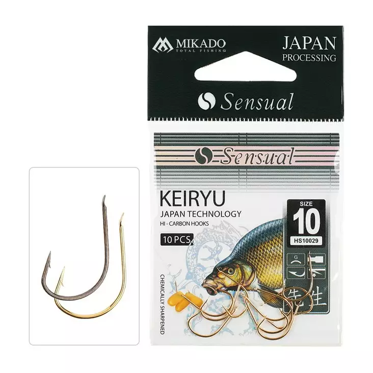 Mikado Sensual Keiryu G - Kroker med øye & spade - 5900637615545 - 1