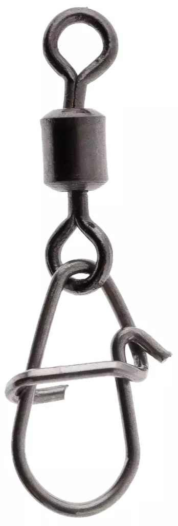 Mikado Round Snap With Swivel 10pcs - Lås og svivel - 5900637056485 - 1