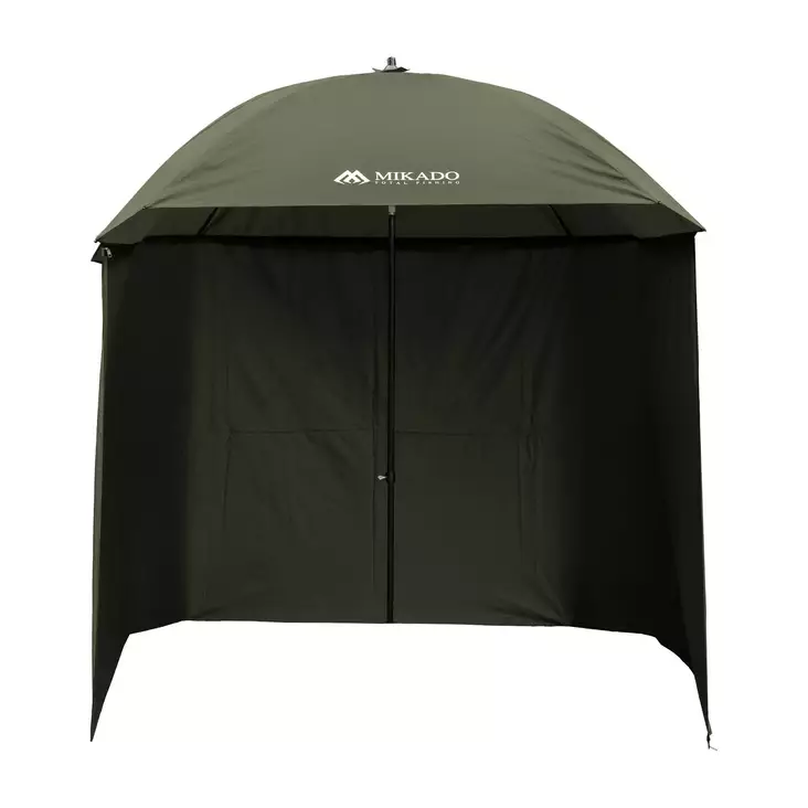 Mikado Square Umbrella with Side Cover 2,4m - Brollies & dagshelters - 5900637163015 - 1